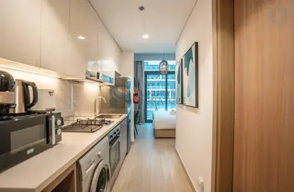 Apartment - Studio - 1 Bathroom for sale in AZIZI Riviera 38 - Meydan One - Meydan - Dubai