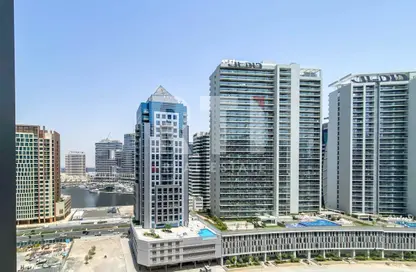 شقة - 1 حمام للبيع في الاسترليني الغربية - الاسترليني - الخليج التجاري - دبي