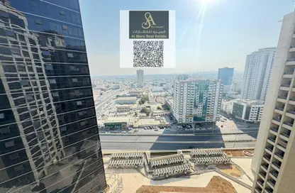 شقة - 2 غرف نوم - 2 حمامات للايجار في ذا ايكون جازا 2 - الراشدية 3 - الراشدية - عجمان
