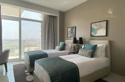 Room / Bedroom image for: Apartment - 3 Bedrooms - 4 Bathrooms for sale in Artesia B - Artesia - DAMAC Hills - Dubai, Image 1