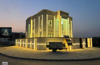 Villa - 4 Bedrooms - 6 Bathrooms for sale in Al Helio 2 - Al Helio - Ajman