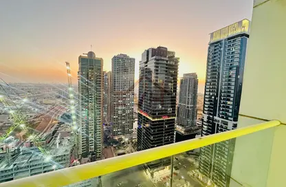 Apartment - 3 Bedrooms - 4 Bathrooms for rent in Goldcrest Views 2 - JLT Cluster J - Jumeirah Lake Towers - Dubai