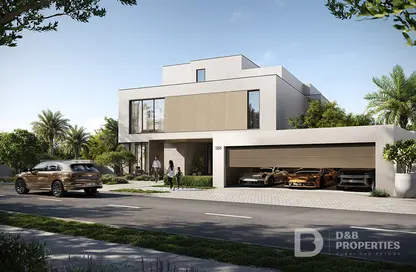 Villa - 5 Bedrooms - 7 Bathrooms for sale in Ostra Palace - The Oasis by Emaar - Dubai