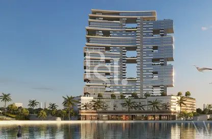 Apartment - 1 Bedroom - 2 Bathrooms for sale in Radiant Marina Towers - Shams Abu Dhabi - Al Reem Island - Abu Dhabi
