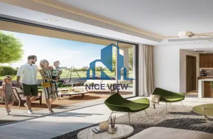 Villa - 6 Bedrooms - 7 Bathrooms for sale in The Dahlias - Yas Acres - Yas Island - Abu Dhabi