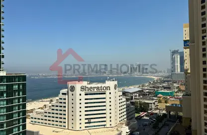 Apartment - 1 Bedroom - 2 Bathrooms for rent in Dorra Bay - Dubai Marina - Dubai