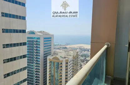 Apartment - 2 Bedrooms - 3 Bathrooms for sale in Ajman One Towers - Al Sawan - Ajman