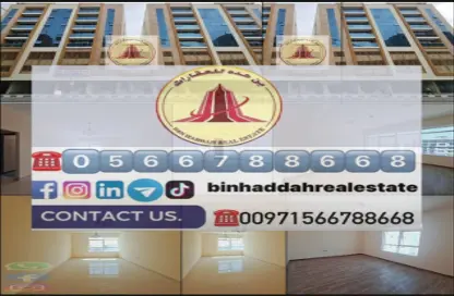 شقة - 2 غرف نوم - 3 حمامات للايجار في الثاني مويلح - تجارية مويلح - الشارقة