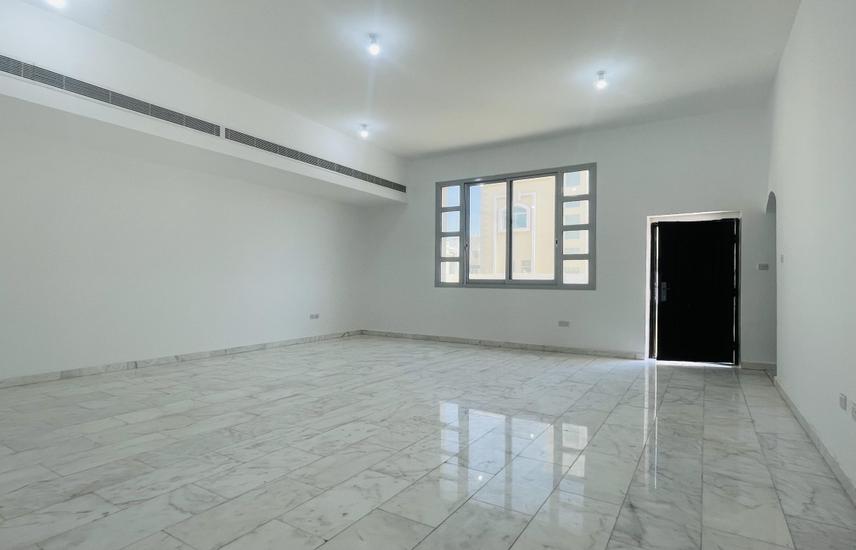 Apartment for Rent in Khalifa City A Villas Western stylish huge one bedroom flat in khalifa a
