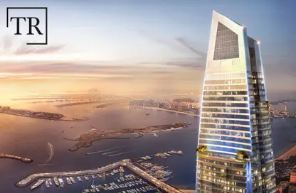 Apartment - 3 Bedrooms - 4 Bathrooms for sale in Damac Heights - Dubai Marina - Dubai