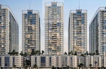 Apartment - 1 Bedroom - 2 Bathrooms for sale in Ajman Creek Towers - Al Rashidiya 1 - Al Rashidiya - Ajman