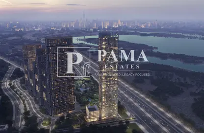 Apartment - 1 Bedroom - 2 Bathrooms for sale in The Element at Sobha One - Sobha Hartland - Mohammed Bin Rashid City - Dubai Apartment - 1 Bedroom - 2 Bathrooms for sale in The Element at Sobha One - Sobha Hartland - Mohammed Bin Rashid City - Dubai