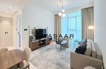 Apartment - 1 Bedroom - 2 Bathrooms for sale in Marina Vista - EMAAR Beachfront - Dubai Harbour - Dubai