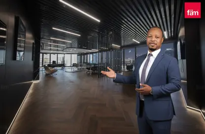 Office Space - Studio - 1 Bathroom for rent in The Burlington - Business Bay - Dubai