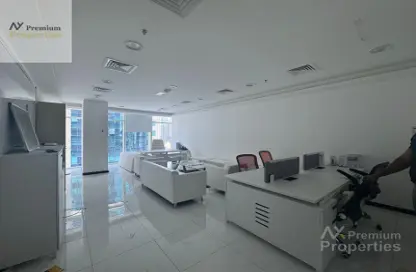 Office Space - Studio - 3 Bathrooms for rent in Park Lane Tower - Business Bay - Dubai