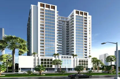 Apartment - 1 Bedroom - 2 Bathrooms for sale in Time 3 - Dubai Land Residence Complex - Dubai