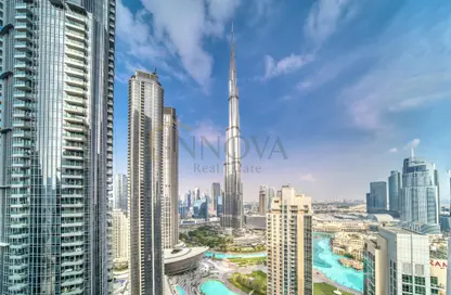 Outdoor Building image for: Apartment - 3 Bedrooms - 4 Bathrooms for sale in Act Towers - Opera District - Downtown Dubai - Dubai, Image 1