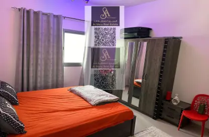 Apartment - 1 Bedroom - 2 Bathrooms for rent in Rawan Building - Al Naimiya - Al Nuaimiya - Ajman