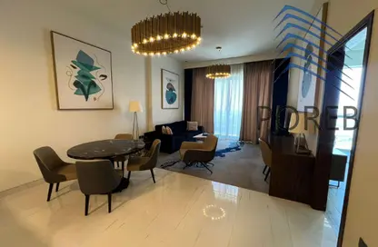 شقة - غرفة نوم - 2 حمامات للبيع في بالم فيو - مدينة دبي الإعلامية - دبي