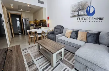 Apartment - 1 Bedroom - 1 Bathroom for rent in Binghatti Avenue - Al Jaddaf - Dubai