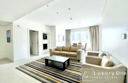 Apartment - 3 Bedrooms - 3 Bathrooms for sale in Waters Edge - Business Bay - Dubai