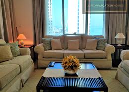 Apartment - 1 bedroom - 2 bathrooms for rent in Aurora Tower - Marina Promenade - Dubai Marina - Dubai