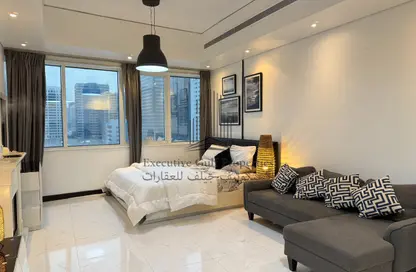 Apartment - Studio - 1 Bathroom for rent in Sama Tower - Electra Street - Abu Dhabi