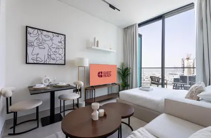 Apartment - Studio - 1 Bathroom for rent in Binghatti Azure - Jumeirah Village Circle - Dubai