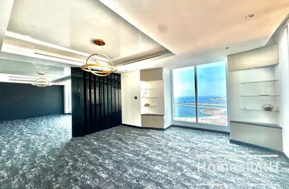 Office Space - Studio - 2 Bathrooms for rent in Al Habtoor Business Tower - Dubai Marina - Dubai