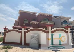 Villa - 5 bedrooms - 7 bathrooms for rent in Al Mwaihat 2 - Al Mwaihat - Ajman