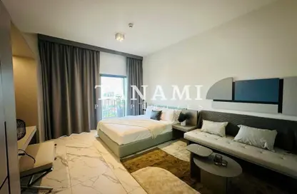 Apartment - Studio - 1 Bathroom for rent in MAG Eye - District 7 - Mohammed Bin Rashid City - Dubai