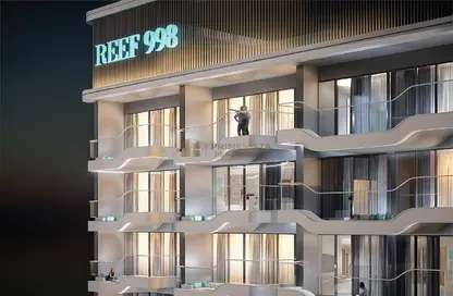 Apartment - Studio - 1 Bathroom for sale in Reef 998 - Dubai Land Residence Complex - Dubai