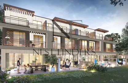 Townhouse - 3 Bedrooms - 3 Bathrooms for sale in Camelia - Damac Hills 2 - Dubai