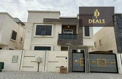 فيلا - 5 غرف نوم - 6 حمامات للايجار في 1 الياسمين - الياسمين - عجمان