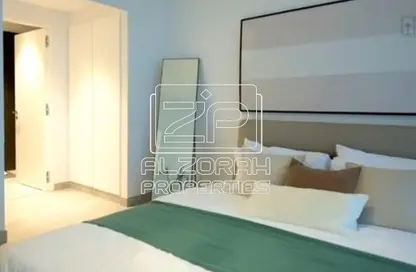شقة - غرفة نوم - 2 حمامات للبيع في سكون ٥ - حي نسيج - الجادة - الشارقة