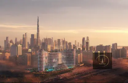 Apartment - 1 Bedroom - 2 Bathrooms for sale in Binghatti Aquarise - Business Bay - Dubai