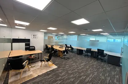 Office Space - Studio - 2 Bathrooms for rent in Concord Tower - Dubai Media City - Dubai