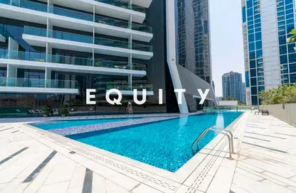 شقة - 1 حمام للبيع في ماركيز سكوير تاور - الخليج التجاري - دبي