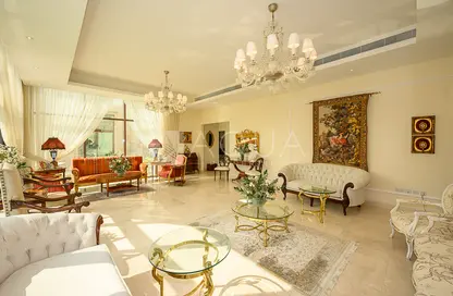 Living Room image for: Villa - 5 Bedrooms - 6 Bathrooms for rent in Millennium Estates - Meydan Gated Community - Meydan - Dubai, Image 1