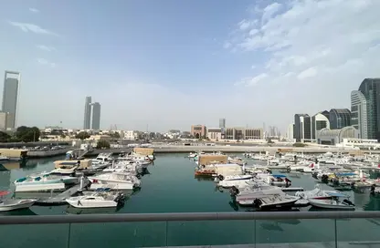 Apartment - 3 Bedrooms - 4 Bathrooms for rent in Bloom Marina - Al Bateen - Abu Dhabi