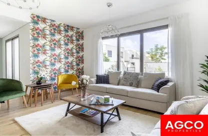 Townhouse - 3 Bedrooms - 3 Bathrooms for rent in Hayat Townhouses - Town Square - Dubai