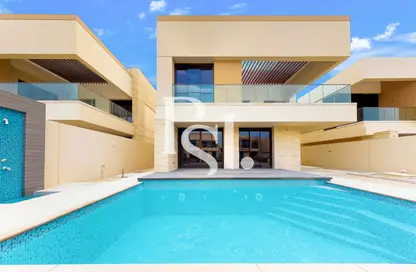 Villa - 5 Bedrooms - 7 Bathrooms for sale in HIDD Al Saadiyat - Saadiyat Island - Abu Dhabi