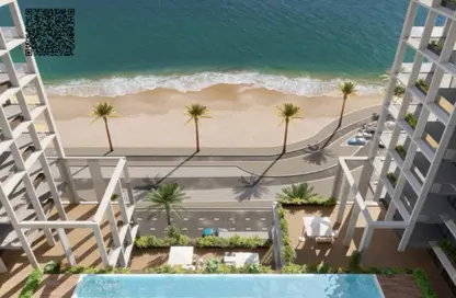 Apartment - 1 Bedroom - 2 Bathrooms for sale in Ajman Corniche Residences - Ajman Corniche Road - Ajman