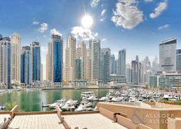 Apartment - 1 bedroom - 2 bathrooms for sale in Ary Marina View Tower - Dubai Marina - Dubai