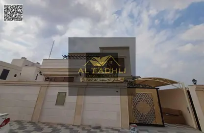 Villa - 4 Bedrooms - 6 Bathrooms for rent in Al Helio 1 - Al Helio - Ajman