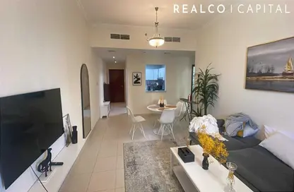 Apartment - 1 Bedroom - 2 Bathrooms for rent in Scala Tower - Business Bay - Dubai