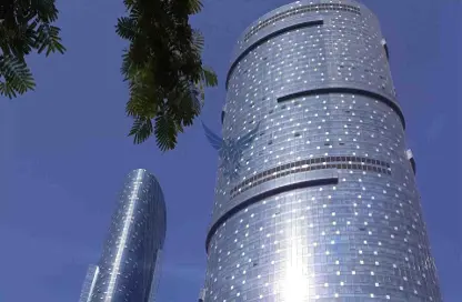 Apartment - 1 Bedroom - 2 Bathrooms for rent in Sun Tower - Shams Abu Dhabi - Al Reem Island - Abu Dhabi