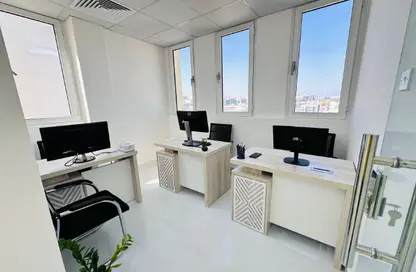 Office Space - Studio - 1 Bathroom for rent in Port Saeed - Deira - Dubai