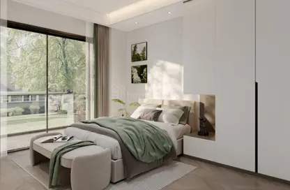 شقة - غرفة نوم - 2 حمامات للبيع في برج فورست سيتي - مجان - دبي لاند - دبي