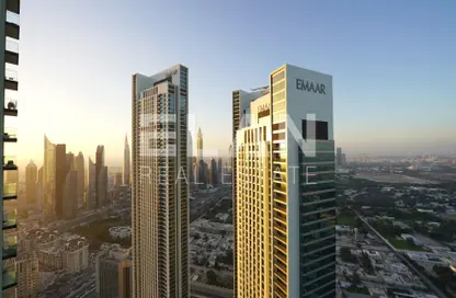 صورة لـ مبنى خارجي شقة - 2 غرف نوم - 3 حمامات للايجار في داون تاون فيوز - دبي وسط المدينة - دبي ، صورة رقم 1